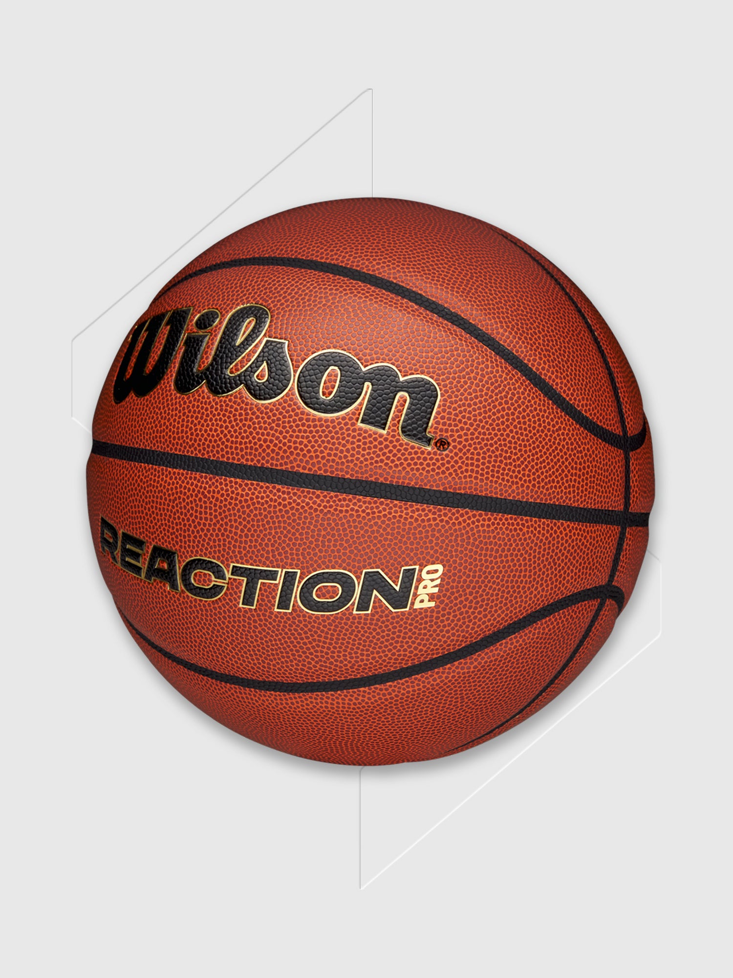 Wilson Reaction Pro Basketball V2 Tan from Saxumo.com