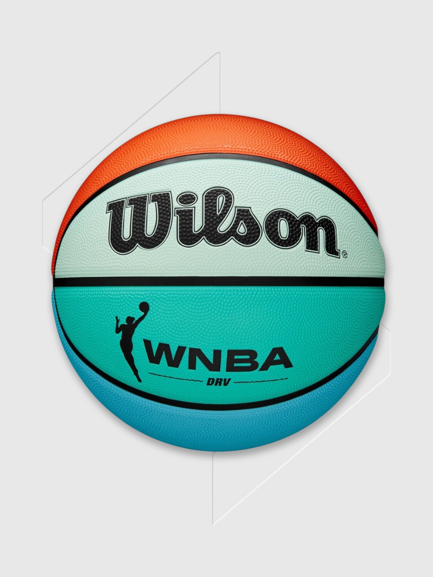 Wilson WNBA DRV Bright Basketball Multicolor from Saxumo.com
