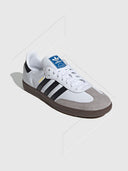 adidas Originals Samba Cloud White/Core Black/Clear Granite from Saxumo