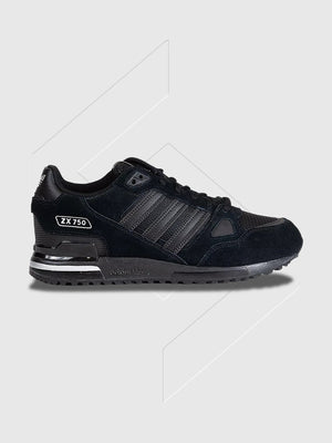 adidas Originals ZX 750 Black from Saxumo.com