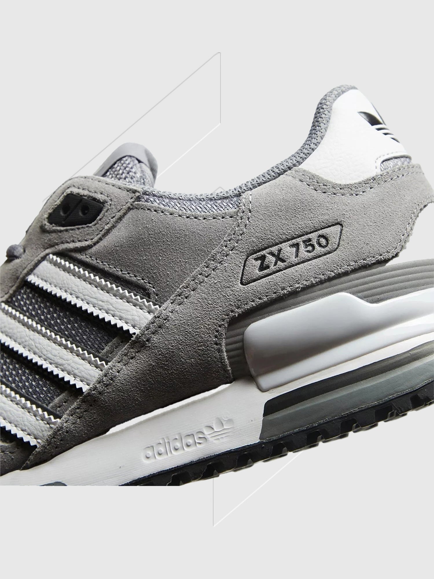 adidas Originals ZX 750 Grey from Saxumo.com