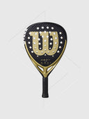 Wilson Deft LS V1 Padel Racket Black/Gold