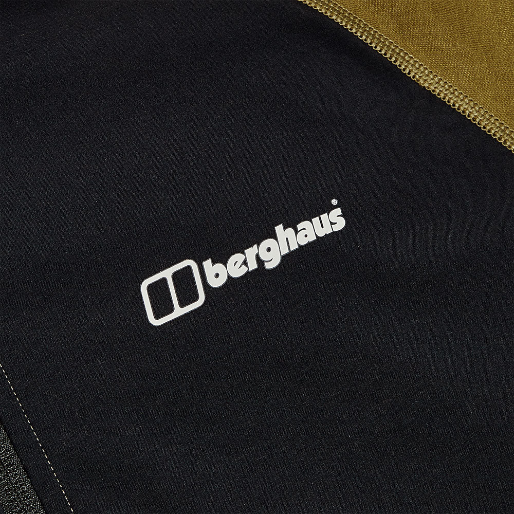 Berghaus Trawden Hybrid Jacket Green/Black from Saxumo.com