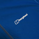 Berghaus 24/7 Half Zip Long Sleeve Tech Blue from Saxumo