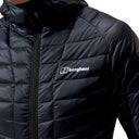 Berghaus Tephra 2.0 Hooded Insulated Jacket Black from Saxumo