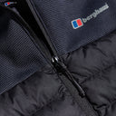 Berghaus Urban Pravitale Hybrid Full Zip Jacket Black/Grey from Saxumo