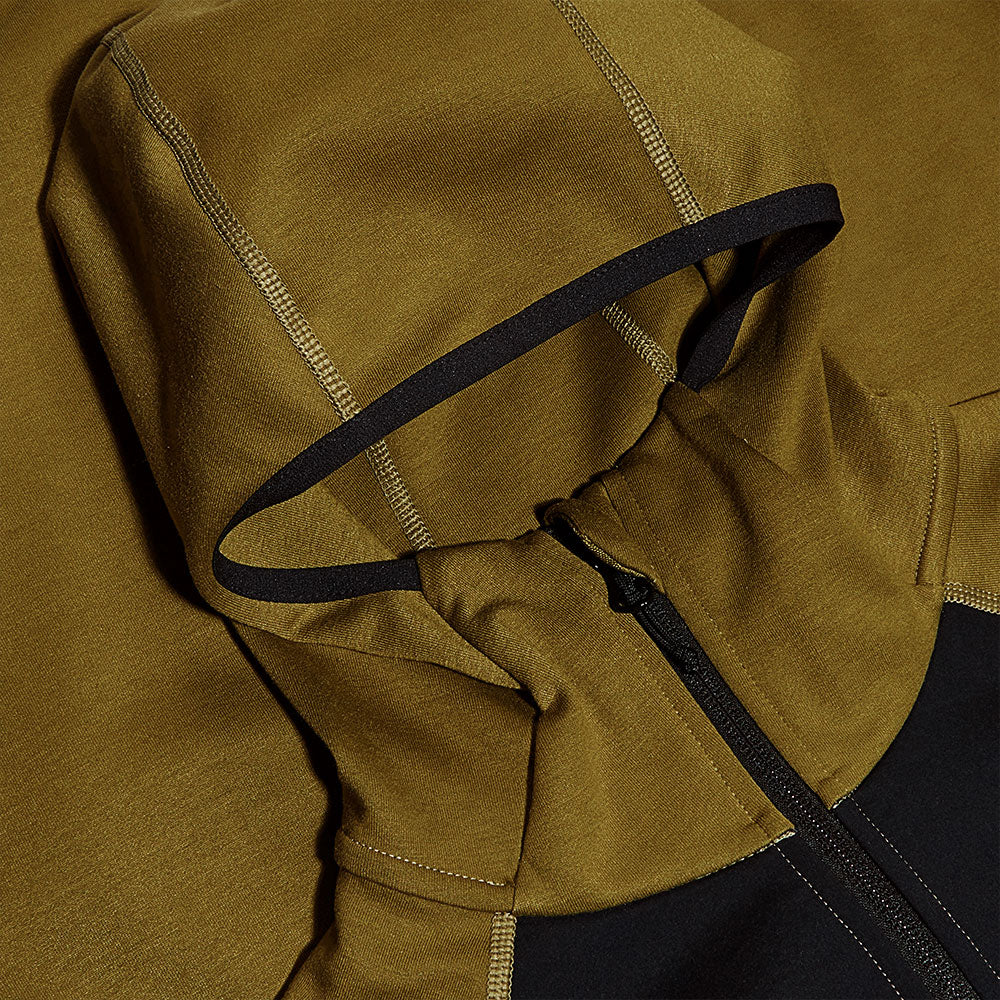 Berghaus Trawden Hybrid Jacket Green/Black from Saxumo.com