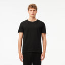 Lacoste 3 Pack Crew T-Shirt Black from StockUK