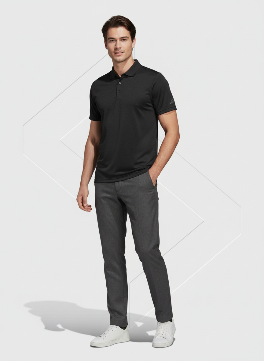 Adidas Performance Polo Black