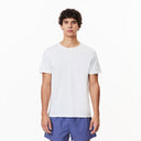 Lacoste 3 Pack Crew T-Shirt  White from StockUK