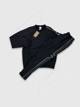 Nike Academy Plus Crew/Pant Tracksuit Set Black