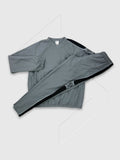 Nike Academy Plus Crew/Pant Tracksuit Set Grey