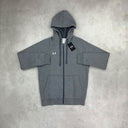 under armour rival fleece jacket grey 