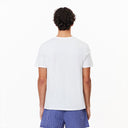 Lacoste 3 Pack Crew T-Shirt in white, offering a classic fit with the signature logo for a clean, versatile look.